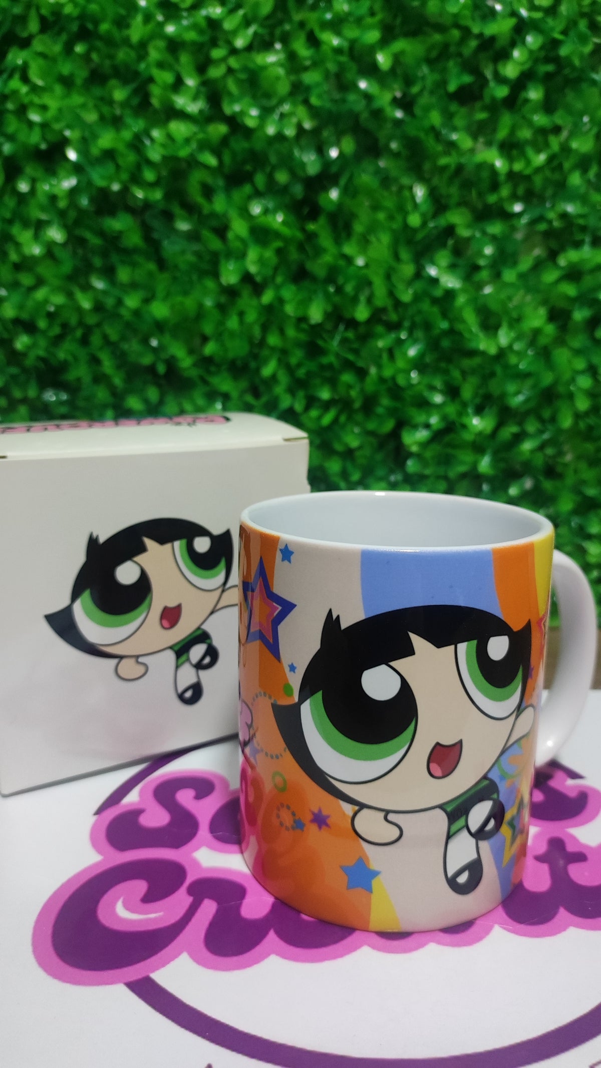 Taza Chicas Super Poderosas + Caja Temática · Diseño 449