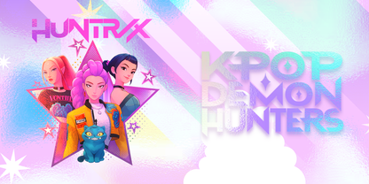 Taza Guerreras del K Pop + Caja Temática · Diseño 391