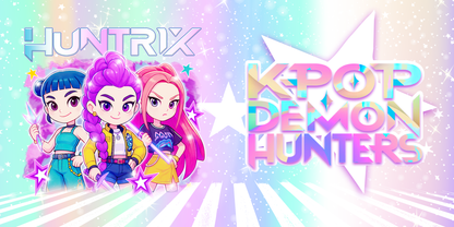 Taza Guerreras del K Pop + Caja Temática · Diseño 393