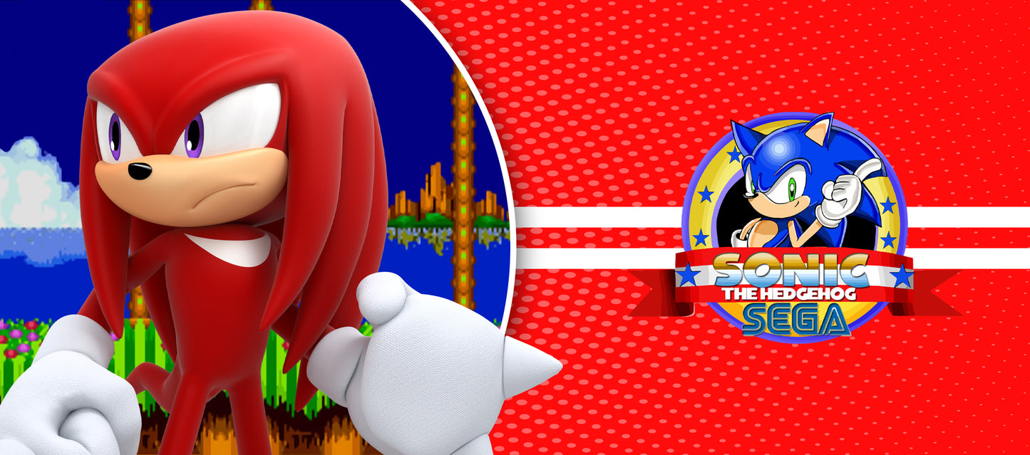 Taza Sonic Knuckles con caja temática , Código 134