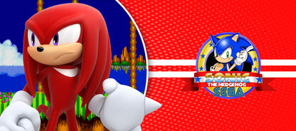 Taza Sonic Knuckles + Caja Temática · Diseño 134
