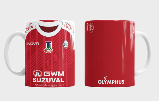 Taza U La Calera 2025 + Caja Temática · Diseño 112