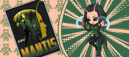 Taza Marvel Mantis + Caja Temática · Diseño 215