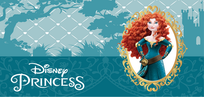 Taza Princesa Disney Merida + Caja Temática · Diseño 128