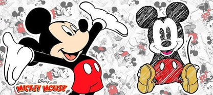 Taza Mickey Mouse + Caja Temática · Diseño 345