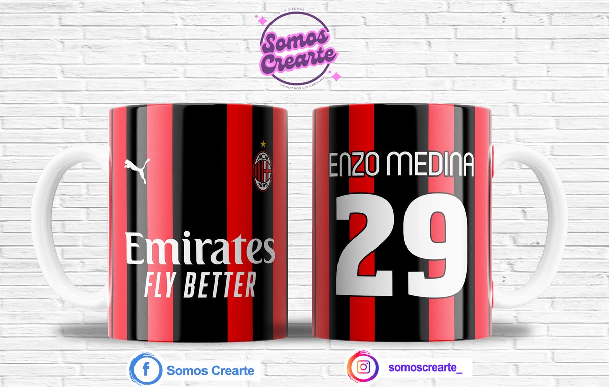 Taza Milan + Caja Temática · Diseño 426