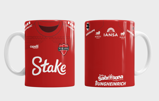 Taza Ñublense 2025 + Caja Temática · Diseño 115