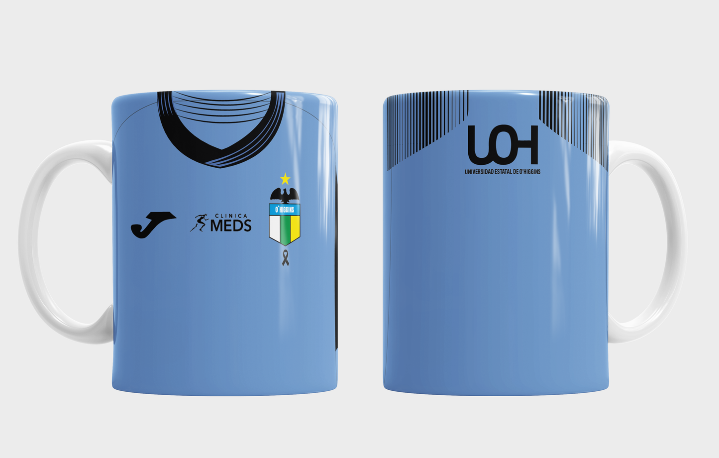 Taza Ohiggins 2025 con caja temática , Código 116