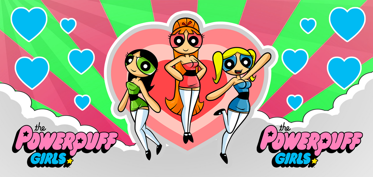 Taza Chicas Super Poderosas + Caja Temática · Diseño 454