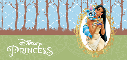 Taza Princesa Disney Pocahontas + Caja Temática · Diseño 130