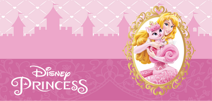 Taza Princesa Disney Aurora + Caja Temática · Diseño 123