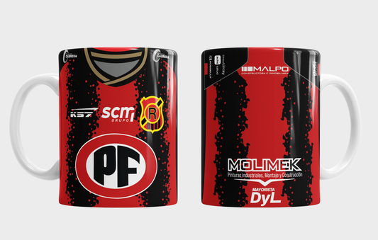 Taza Rangers 2025 + Caja Temática · Diseño 118