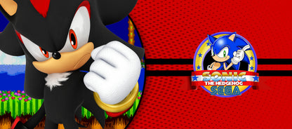 Taza Sonic Shadow + Caja Temática · Diseño 136