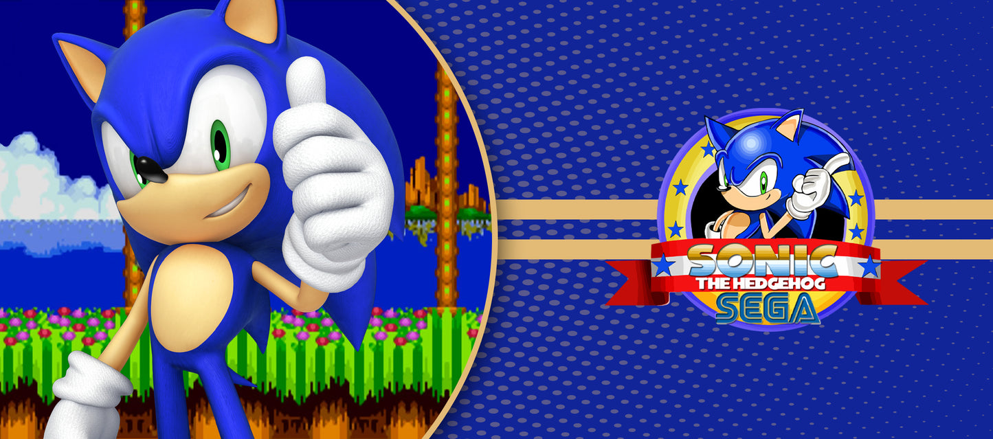 Taza Sonic con caja temática , Código 138