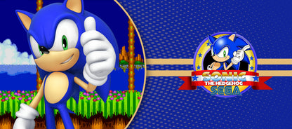 Taza Sonic + Caja Temática · Diseño 138