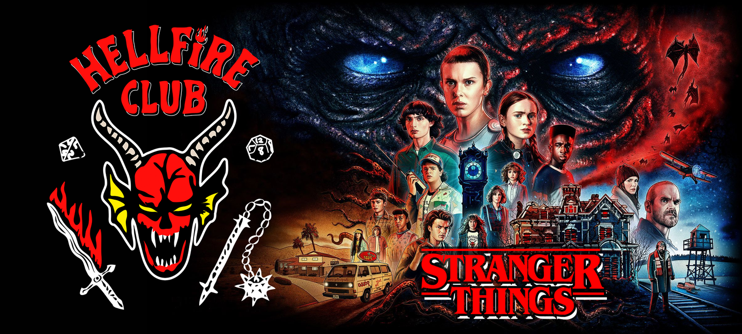 Taza Stranger Things con caja temática , Código 282