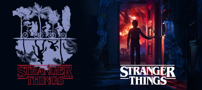 Taza Stranger Things + Caja Temática · Diseño 284