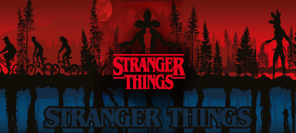 Taza Stranger Things + Caja Temática · Diseño 291