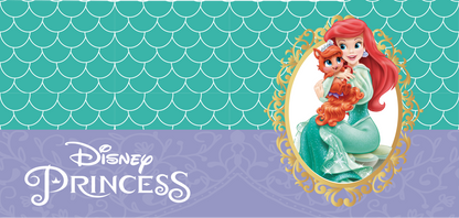 Taza Princesa Disney Sirenita + Caja Temática · Diseño 131