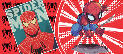 Taza Marvel Spiderman + Caja Temática · Diseño 218