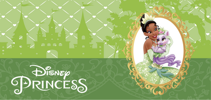 Taza Princesa Disney Tiana + Caja Temática · Diseño 132