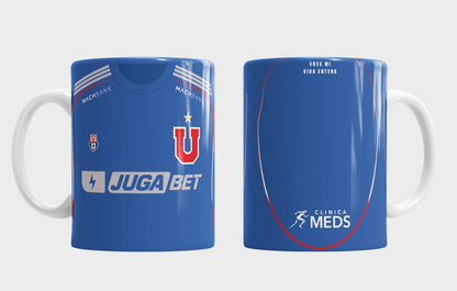 Taza U de Chile 2025 + Caja Temática · Diseño 119