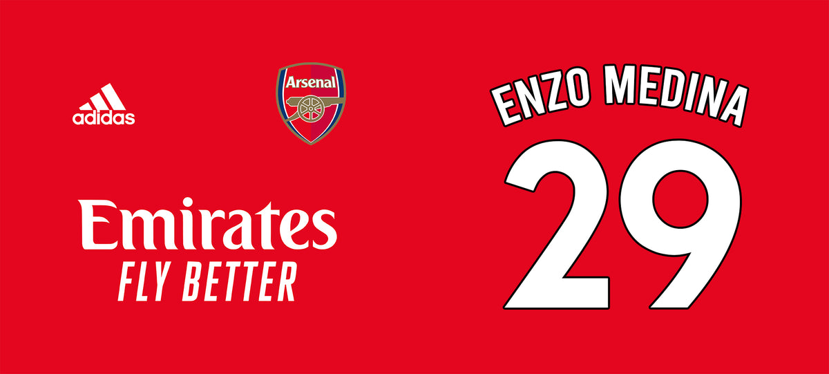 Taza Arsenal + Caja Temática · Diseño 417