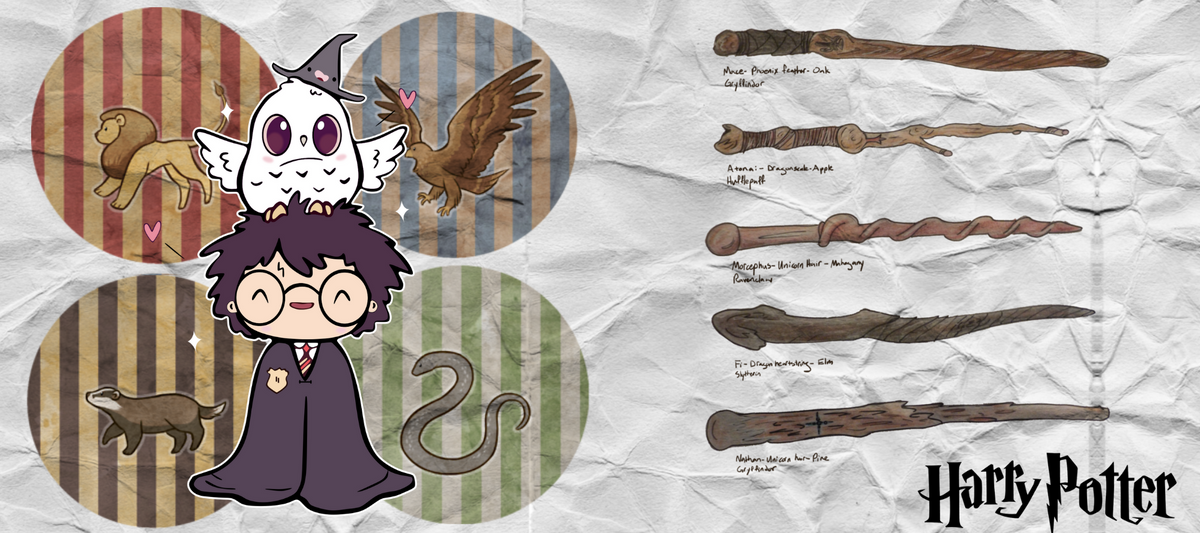 Taza Harry Potter + Caja Temática · Diseño 387