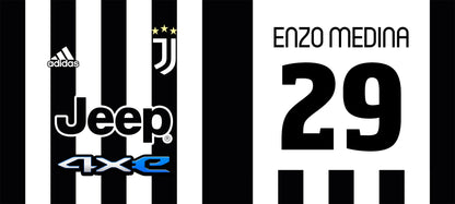 Taza Juventus + Caja Temática · Diseño 422