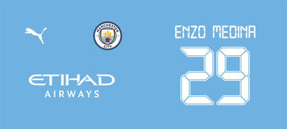 Taza Manchester City + Caja Temática · Diseño 424