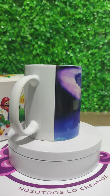Taza Super Mario Bros + Caja Temática · Diseño 171