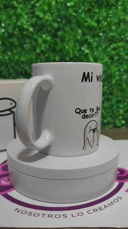 Taza Flork + Caja Temática · Diseño 141