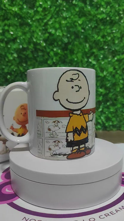 Taza Snoopy + Caja Temática · Diseño 086