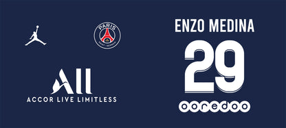 Taza PSG + Caja Temática · Diseño 427