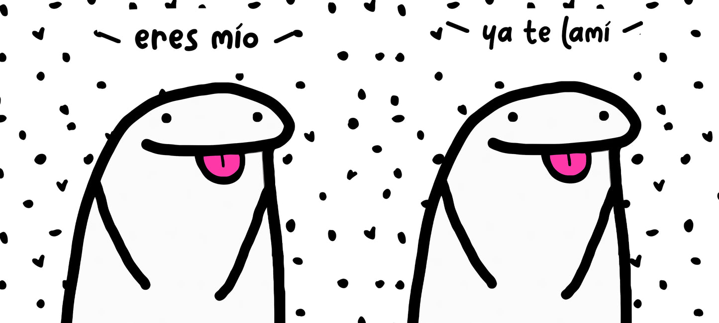 Taza Flork con caja temática , Código 155